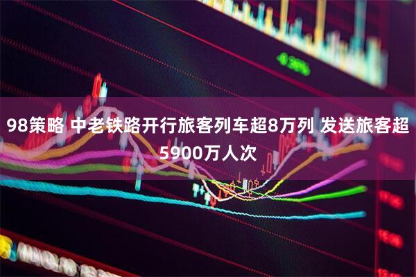 98策略 中老铁路开行旅客列车超8万列 发送旅客超5900万人次